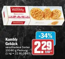 AEZ Kambly Gebäck Angebot