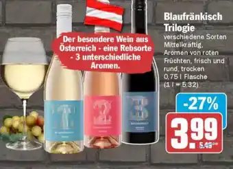 AEZ Blaufränkisch Trilogie Angebot