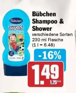AEZ Bübchen Shampoo & Shower Angebot