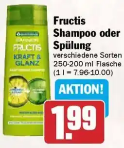 AEZ Fructis Shampoo oder Spülung Angebot