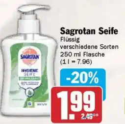 AEZ Sagrotan Seife Flüssig Angebot