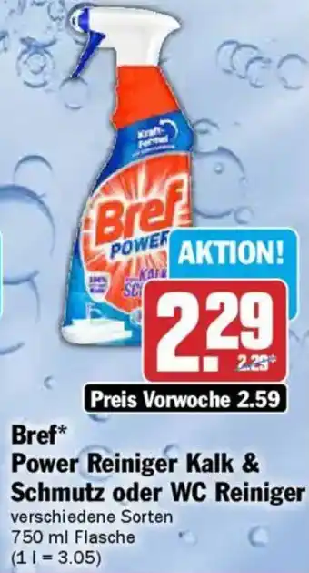 AEZ Bref Power Reiniger Kalk & Schmutz oder WC Reiniger Angebot