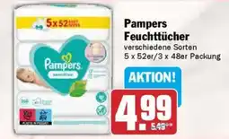 AEZ Pampers Feuchttücher Angebot