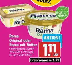AEZ Rama Original oder Rama mit Butter Angebot