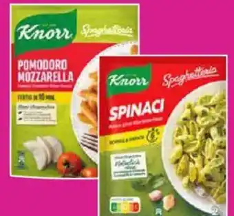 AEZ Knorr Spaghetteria, Veggie oder Activ-Gerichte Angebot