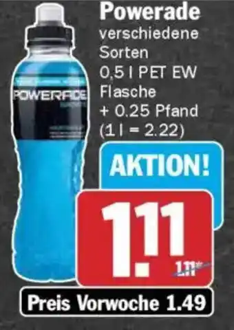 AEZ Powerade Angebot
