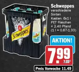 AEZ Schweppes Angebot
