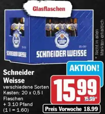 AEZ Schneider Weisse Angebot