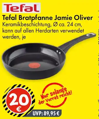 TEDi Tefal Bratpfanne Jamie Oliver Angebot