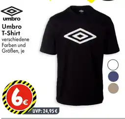 TEDi Umbro T-Shirt Angebot