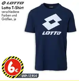 TEDi Lotto T-Shirt Angebot