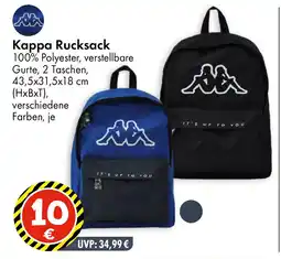 TEDi Kappa Rucksack Angebot