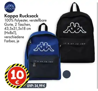 TEDi Kappa Rucksack Angebot