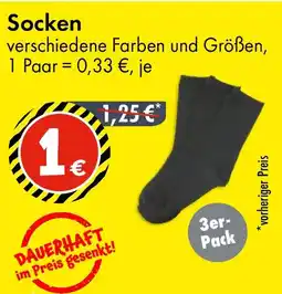 TEDi Kappa Socken Angebot