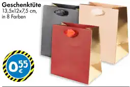 TEDi Geschenktüte 13,5x12x7,5 cm Angebot