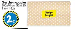 TEDi Geschenkpapier 200x70 cm Angebot