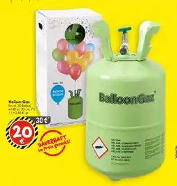TEDi Helium Gas Angebot
