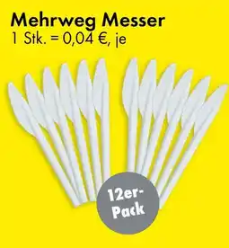 TEDi Mehrweg Messer Angebot