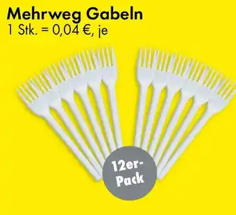 TEDi Mehrweg Gabeln Angebot