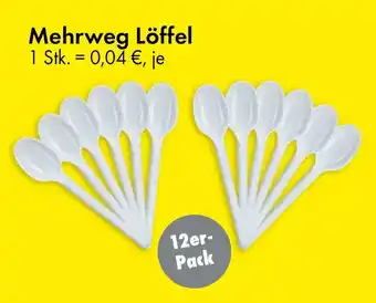 TEDi Mehrweg Löffel Angebot
