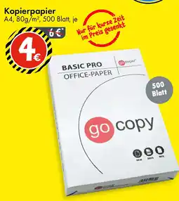 TEDi Kopierpapier A4, 80g/m², 500 Blatt Angebot
