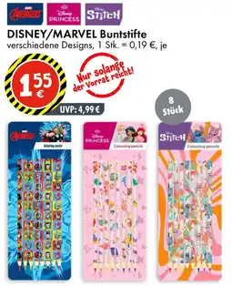 TEDi DISNEY/MARVEL Buntstifte Angebot
