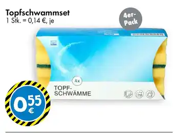 TEDi Topfschwammset Angebot