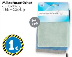 TEDi Mikrofasertücher Angebot