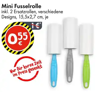 TEDi Mini Fusselrolle Angebot
