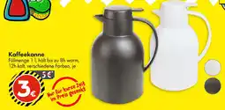 TEDi Kaffeekanne Angebot