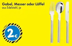 TEDi Gabel, Messer oder Löffel Angebot