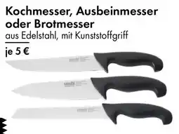 TEDi Kochmesser, Ausbeinmesser oder Brotmesser Angebot