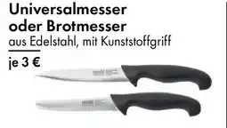 TEDi Universalmesser oder Brotmesser Angebot