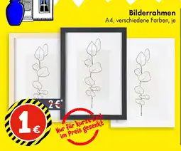 TEDi Bilderrahmen A4 Angebot
