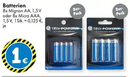 TEDi Batterien Angebot