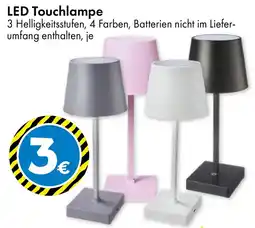 TEDi LED Touchlampe Angebot