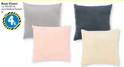 TEDi Basic Kissen ca. 40x40 cm Angebot
