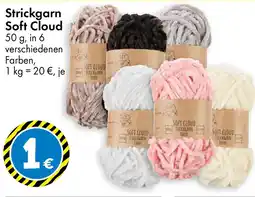 TEDi Strickgarn Soft Cloud Angebot