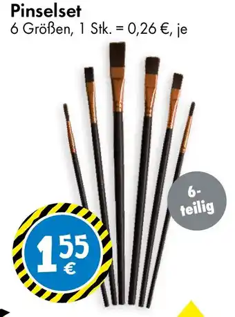 TEDi Pinselset Angebot