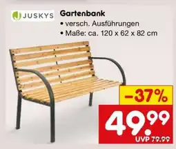 Netto Marken-Discount Gartenbank Angebot