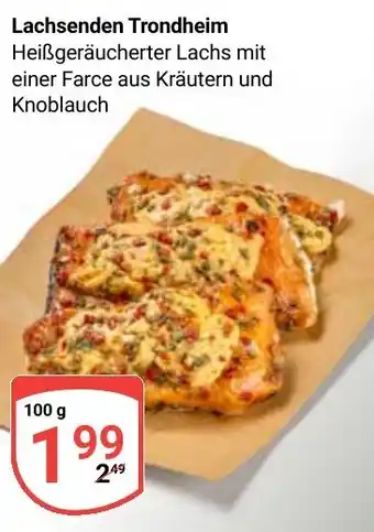 Globus Lachsenden Trondheim Angebot