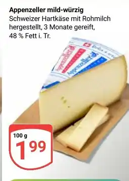 Globus Appenzeller mild-würzig Angebot
