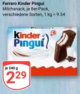 Globus Ferrero Kinder Pinguí Angebot