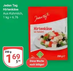 Globus Jeden Tag Hirtenkäse Angebot