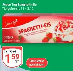 Globus Jeden Tag Spaghetti-Eis Angebot