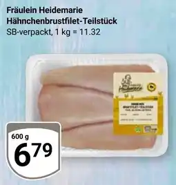 Globus Fräulein Heidemarie Hähnchenbrustfilet-Teilstück Angebot