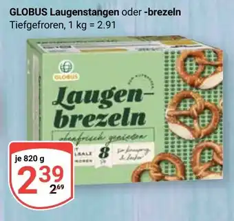 Globus GLOBUS Laugenstangen oder brezeln Angebot