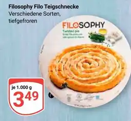 Globus Filosophy Filo Teigschnecke Angebot