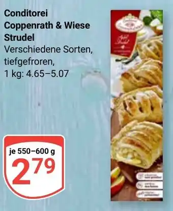 Globus Conditorei Coppenrath & Wiese Strudel Angebot