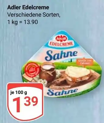 Globus Adler Edelcreme Angebot